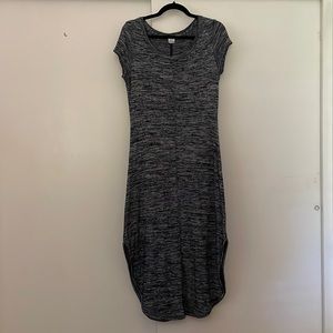 Maxi Ny&C Blue T-Shirt Dress